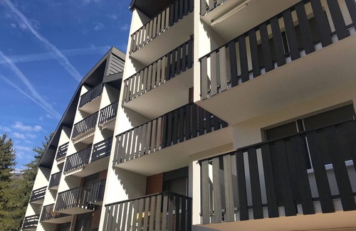 Samoens Apartment | Comfortable studio with balcony, for 4 people in Samoëns