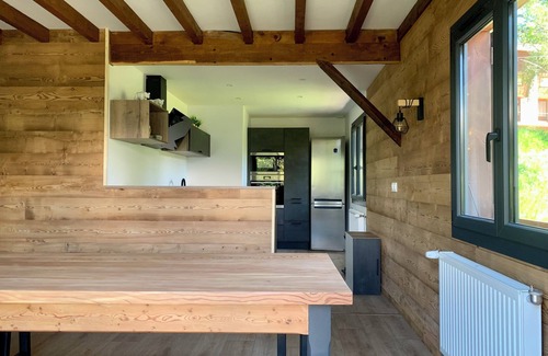 Orcieres-Merlette Ski Chalet | Comfortable T3 85 m² chalet floor, panoramic mountain views