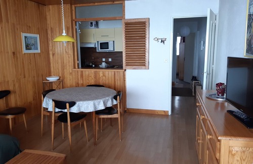 Orcieres-Merlette Apartment | Comfortable T3 at the foot of the slopes + double garage