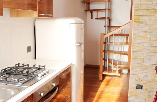 Bergamo Apartment | Comfortable two-story apartment in quiet, well-connected area with garage