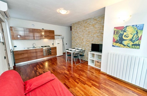 Bergamo Apartment | Comfortable two-story apartment in quiet, well-connected area with garage