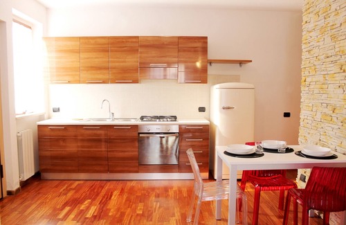 Bergamo Apartment | Comfortable two-story apartment in quiet, well-connected area with garage