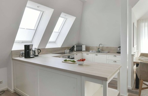 Wangerooge Apartment | Comfortable vacation apartment with sauna and south-facing balcony!