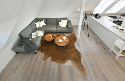 Wangerooge Apartment | Comfortable vacation apartment with sauna and south-facing balcony!