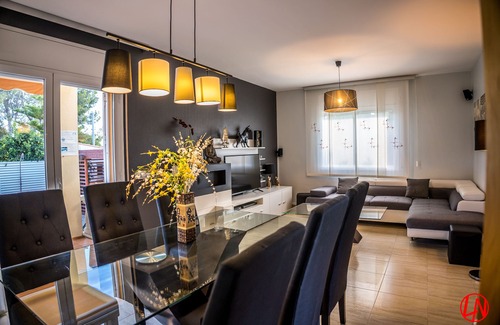 Les Tres Cales Villa | Comfortable villa with pool coves and beaches at 300 meters