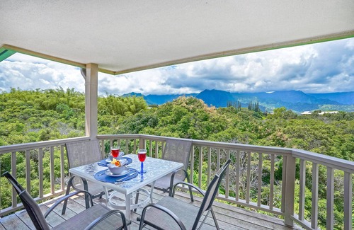 Princeville Villa | Comfortable villa with amazing views of Kauai - beach nearby