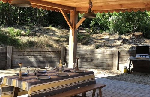 Cap-Ferret Villa | Comfortable wooden house sleeps 8 Plage des Américains Cap Ferret