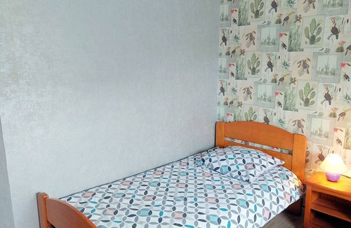 Plougoulm House | Comfortably furnished holiday home with a veranda