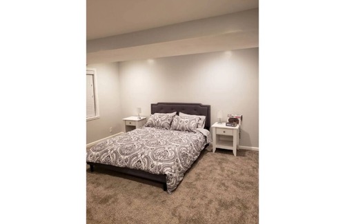 West Valley City House | Comfy and cozy basement apartment minutes from Salt Lake airport