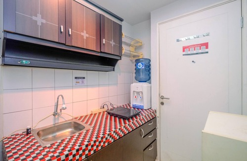 Cipulir Apartment | Comfy and Minimalist Studio at Pakubuwono Terrace Apartment