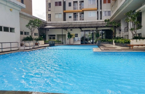 Cipulir Apartment | Comfy and Minimalist Studio at Pakubuwono Terrace Apartment