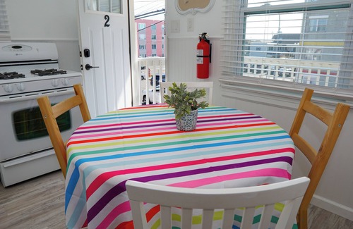 Seaside Heights Apartment | Comfy Beach Block Retreat w/Balcony & Parking [1215-2]