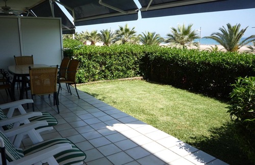 Cubelles Apartment | Comfy beach-side apt w/beaches, garden terrace, pool, mini golf+parking+wifi