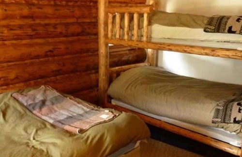 Cooke City-Silver Gate Cabin | Comfy cabin is situated on the Silver Gate property which overlooks 10,000ft tall mountain peaks surrounding the town.