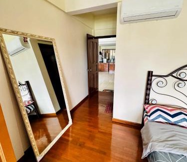 Cyberjaya Apartment | Comfy Haven Master Bedroom Lake view with Free Wifi & Free Parking