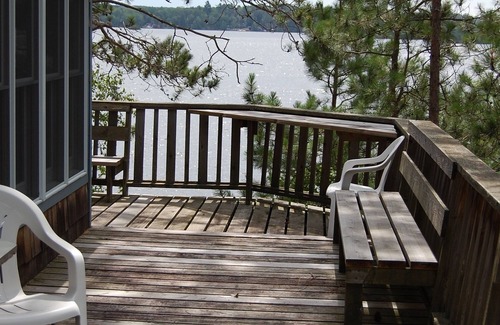 Tower Cabin | Comfy Lake Vermilion Cabin- Pet-friendly, 3 Bedrooms