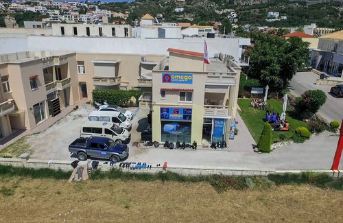 Almyrida Apartment | Comfy & quiet apt, 2 minutes away from the beach!