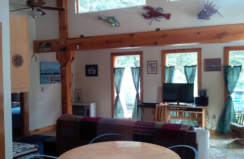 Yakutat Apartment | Comfy, Quiet, Furnished Tastefully! Great For Fishing Clients And Vacationers.