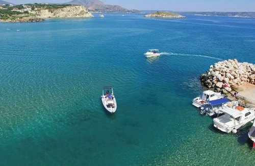 Almyrida Apartment | Comfy & spacious apt, 2 minutes from the beach
