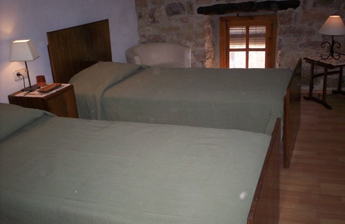 Fores Other | Comfy stone house with views on Trail of Cisters 110km Barcelona