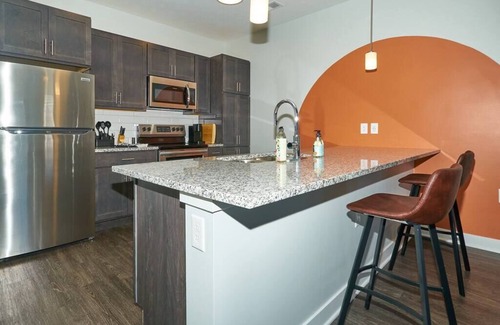Downtown Indianapolis Apartment | Comfy & Unique 1bdr Long Term Luxury Apt POOL GYM