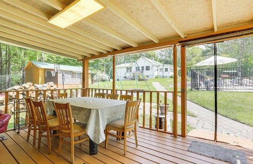 Mongaup Valley Cabin | Community Perks: Mongaup Valley Cabin w/Grill!