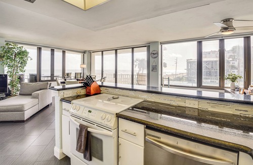 Flagler Beach Condo | Community Pool & Ocean Views: Flagler Beach Condo!
