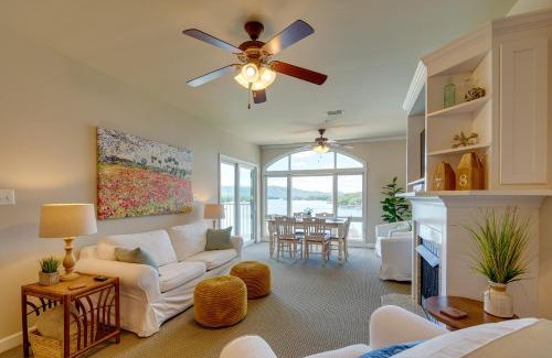 Huddleston Apartment | Community Pools and Beach Smith Mountain Lake Condo