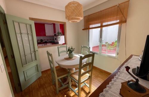 Gijon City Centre Apartment | Como una casa de campo en la ciudad, con patio -Parking gratis