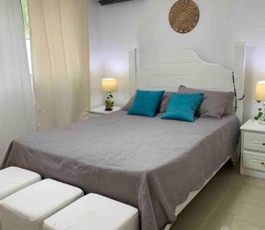 Caribbean Islands Apartment | Comodo apart de una hab Ideal para personas que están de viaje por trabajo