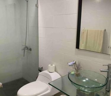 Caribbean Islands Apartment | Comodo apart de una hab Ideal para personas que están de viaje por trabajo