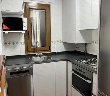 Atlanterra Apartment | Comodo apartamento en Bahia de la Plata