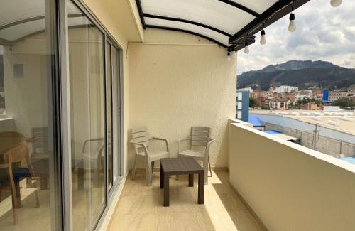 Sogamoso Apartment | Comodo Apartamento con Terraza Privada