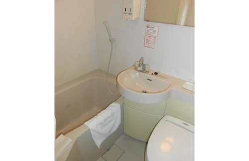Hirooka Hotel | Compact double room nonsmoking room without meal/Kanazawa Ishikawa