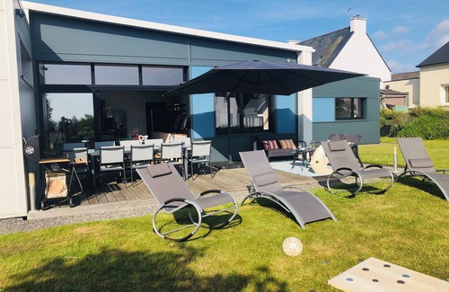 Le Conquet House | Complètement à L'ouest Face à la mer