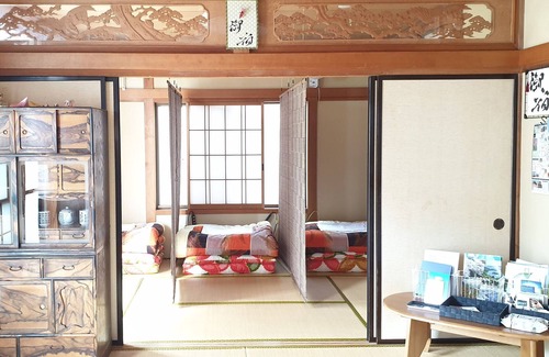 Fukushima House | [Complete corona measures] ☆ Private house for up to 12 people ☆ Hot spring communal bath ☆ Wood deck balcony BBQ