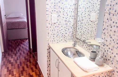 Lomas de Zamora Ski Chalet | Complete house with garage and patio with barbecue