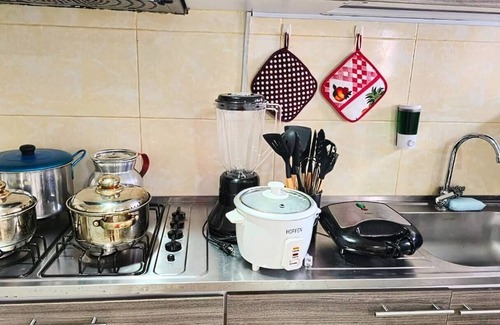 Quirigua Apartment | Complete mini depa- 15 min Airport- 1 floor.