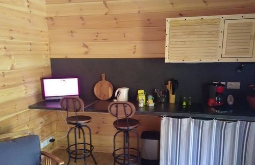 Biscarrosse Ski Chalet | Completely new chalet / cottage by the lake
