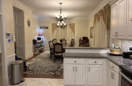 Independence House | Completely restored 1885 Queen Ann style home located next to the temple lot.