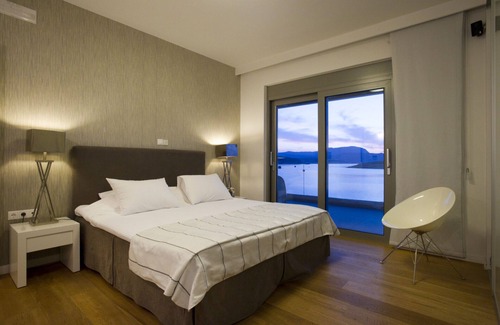 Katochori Resort | Complex of three luxury villas a few steps from the sandy beach gorgeous views