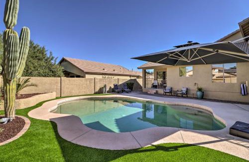 Estrella Mountain Ranch House | Complimentary Heated Pool Goodyear Getaway!