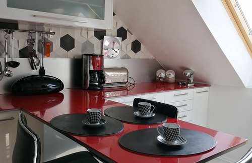 Concarneau Apartment | Concarneau Seaside, beach, thalasso, terrace, duplex 70 m2, parking,