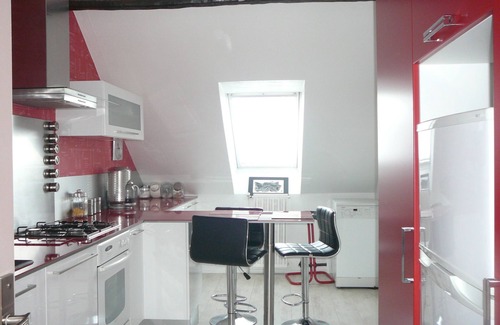 Concarneau Apartment | Concarneau Seaside, beach, thalasso, terrace, duplex 70 m2, parking,