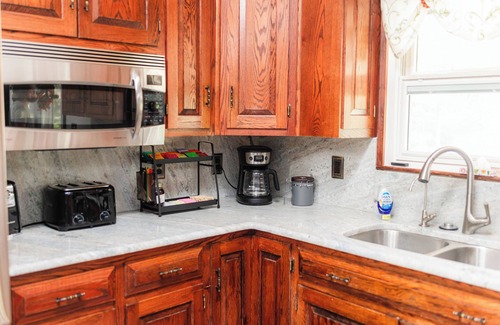 Concord House | Concord Home near Lynchburg & Appomattox well stocked kitchen laundry 4BR 2BA