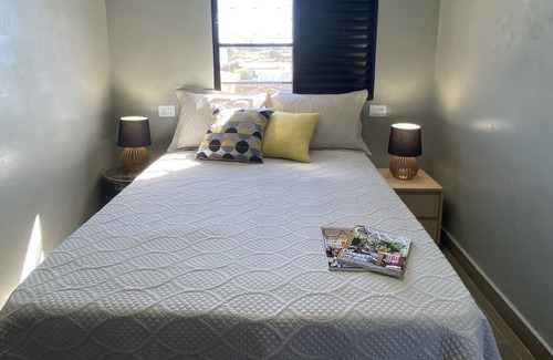 Marilia Apartment | ππ¨βπ©βπ§βπ§ Cond/ Resid/ Cavallari/4Min from Unimar