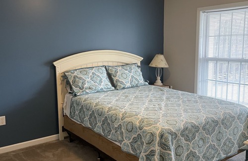 Port Austin Condo | Condo #5 Upper level condo with lovely Lake Huron sunset views .