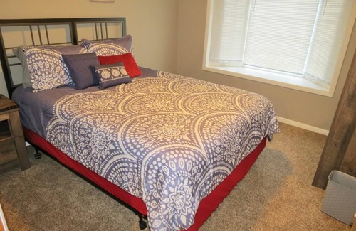 Campbellsport Condo | Condo at Kettle Morraine Tiki Beach Resort