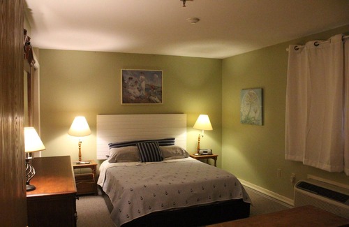 Gilford Condo | Condo at Paugus Bay. Pool area. Near Weirs Bch,Gunstock mtn, NH Bank Pavillion.