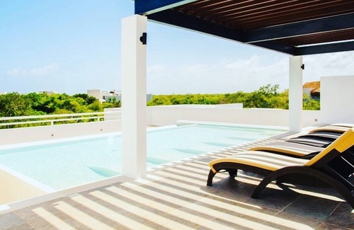 Tankah Condo | Condo in Gated Resort Community minutes from Playa Del Carmen & Tulum
